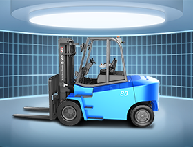 7.0-8.0噸平衡重式叉車